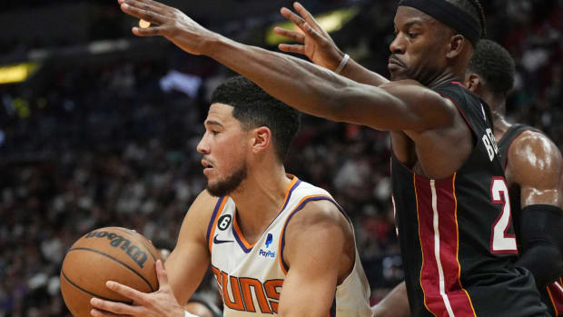 Devin Booker Jimmy Butler
